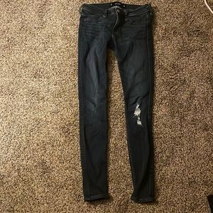 Hollister jean leggings